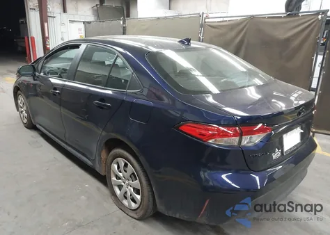 2025 Toyota Corolla Le from USA, damaged, VIN 5YFB4MDE8SP273979